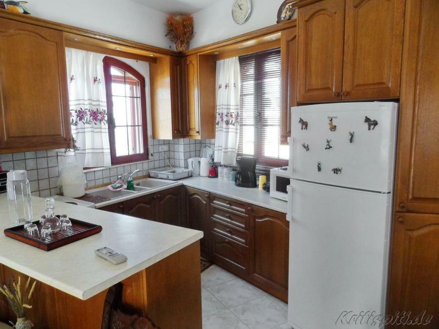 Villa Liolio'S Manor à Agalianos Extérieur photo